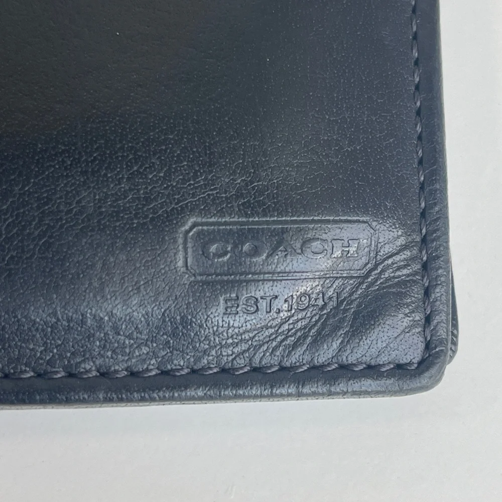COACH 1941 Men’s Leather Wallet